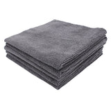 Microfiber Edgeless 300 Antraciet 5er-Pack | Microvezel doek - De Detailshop