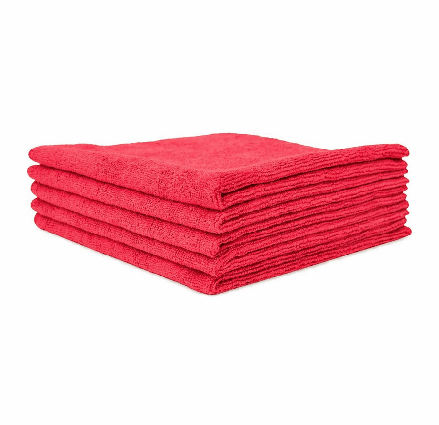 Edgeless 300 Mikrofasertücher Rot | 5er-Pack