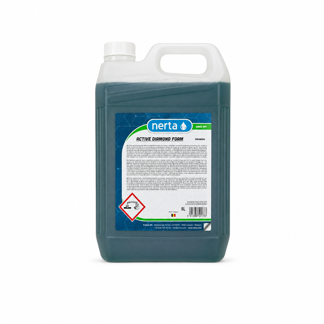 Nerta Active Diamond Foam schuimende voorreiniger 5L
