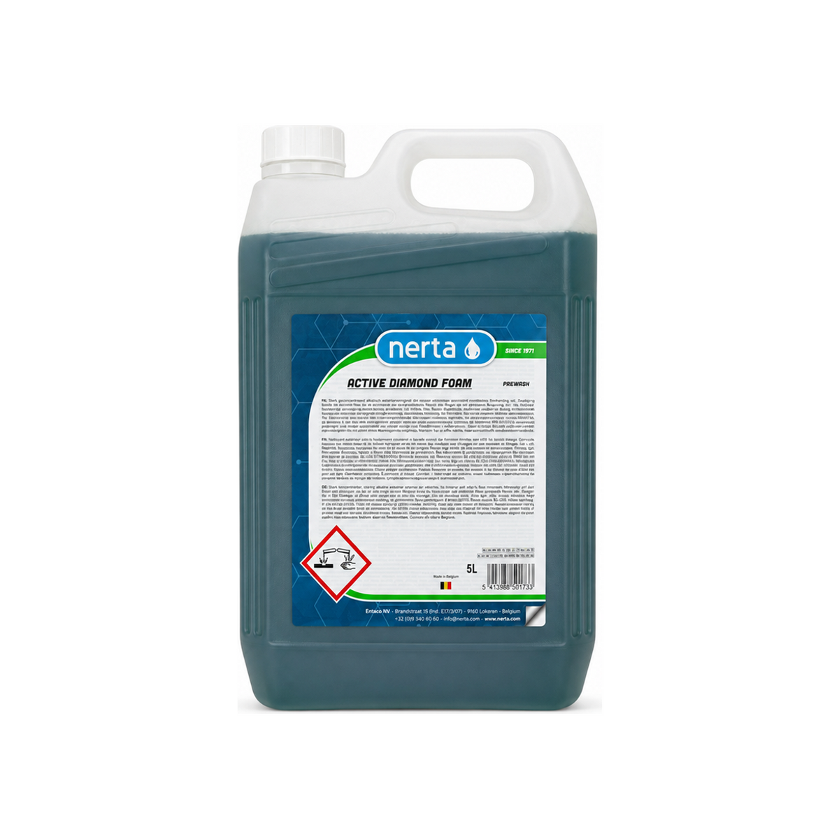 Nerta Active Diamond Foam | Schäumender Vorreiniger 5 Liter 5L