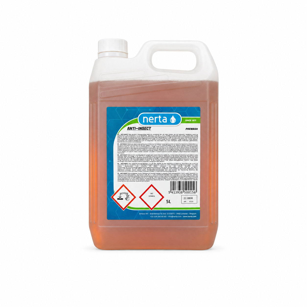 Nerta Anti Insect insectenreiniger voor auto's 5L