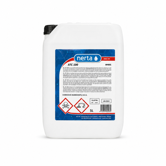 Nerta ATC 100 zure reiniger 5L voor velgen en aluminium