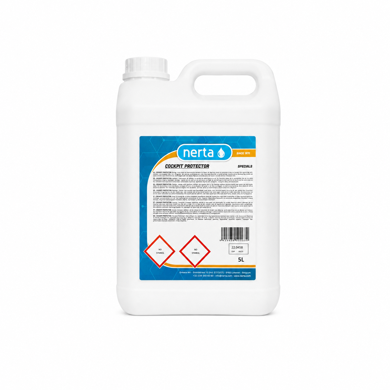 Nerta Cockpit Protector interieur- en kunststofverzorging 5L