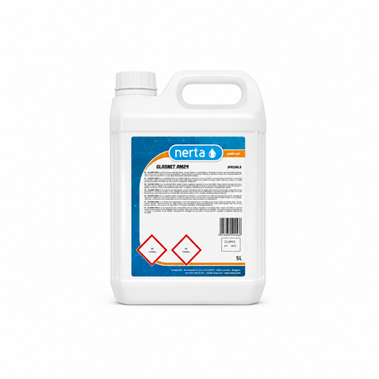 Nerta Glasnet Ammoniak geconcentreerde glasreiniger 5L