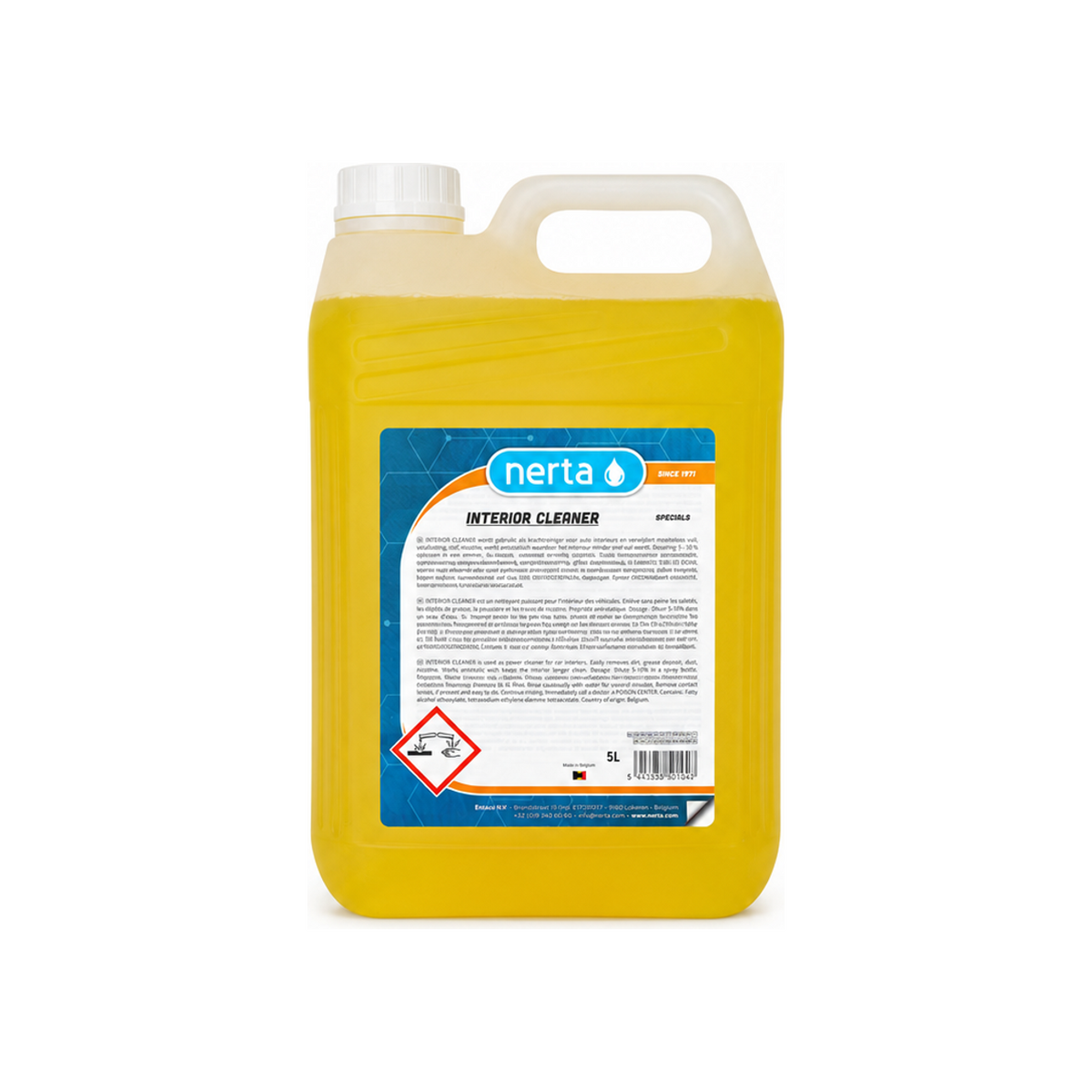 Nerta Interior Cleaner | Innundraumreiniger 5 Liter 5L
