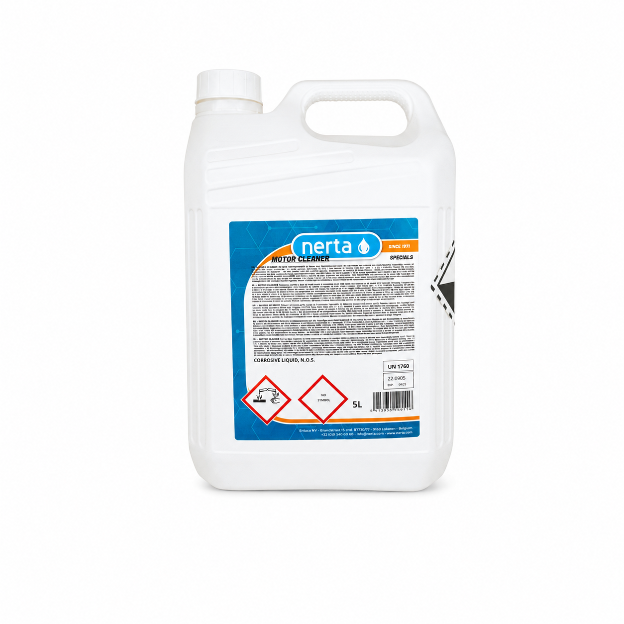 Nerta Motor Cleaner krachtige motorreiniger en ontvetter 5L