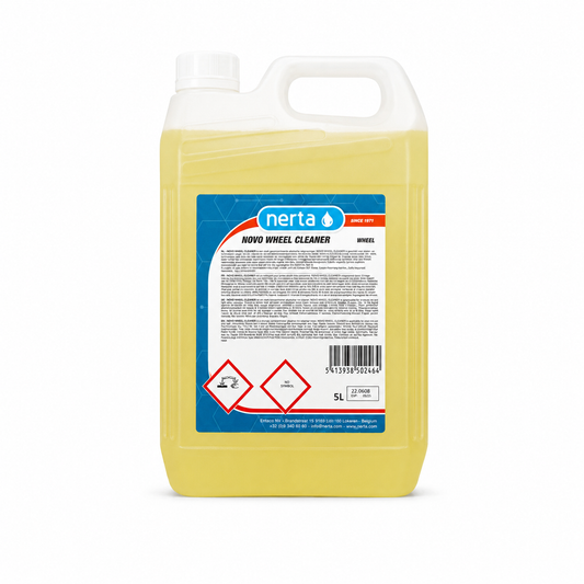 Nerta Novo Wheel Clean zuurvrije velgenreiniger 5L