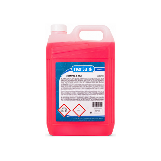 Nerta Shampoo & Wax 5L