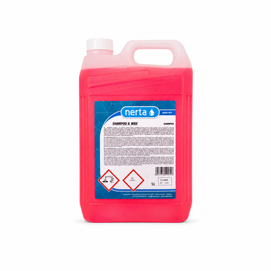 Nerta Shampoo & Wax autoshampoo met wax 5L