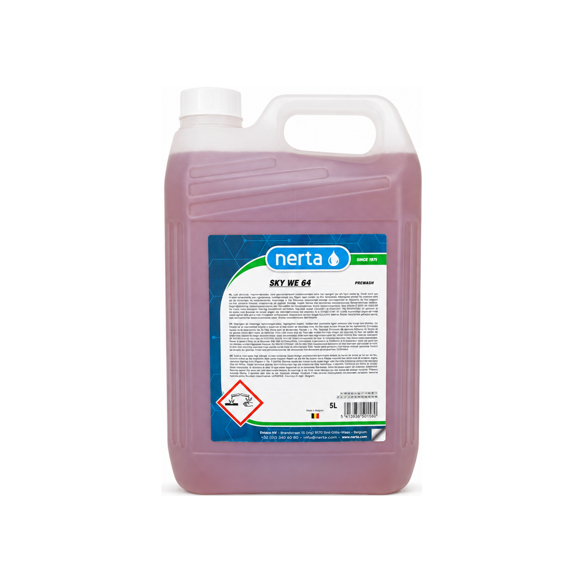 Nerta Sky WE 64 | Alkalischer Vorreiniger 5 Liter 5L