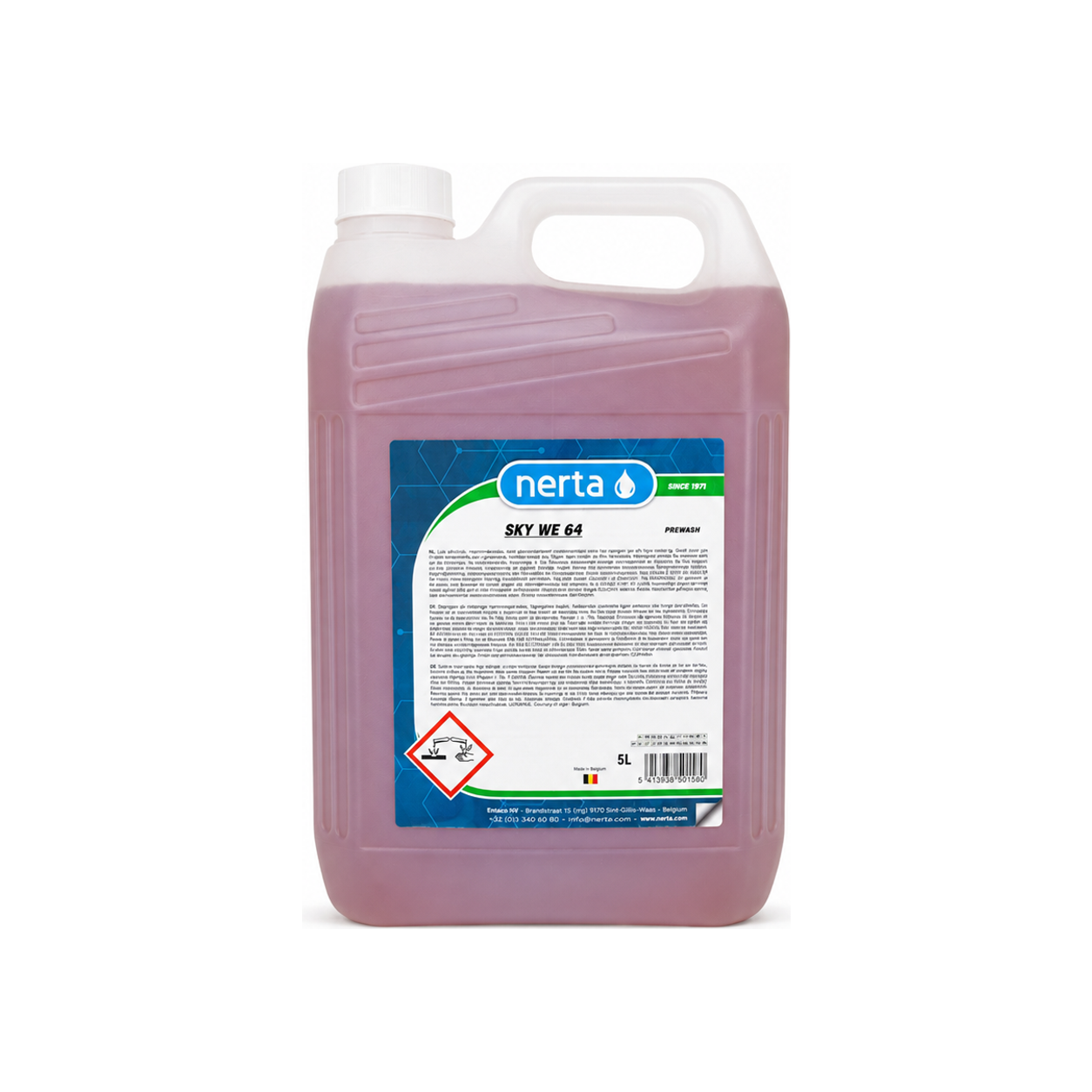 Nerta Sky WE 64 | Alkalischer Vorreiniger 5 Liter 5L