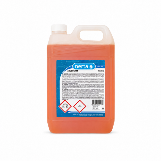 Nerta Snow Foam pH-neutrale schuimreiniger voor auto's 5L