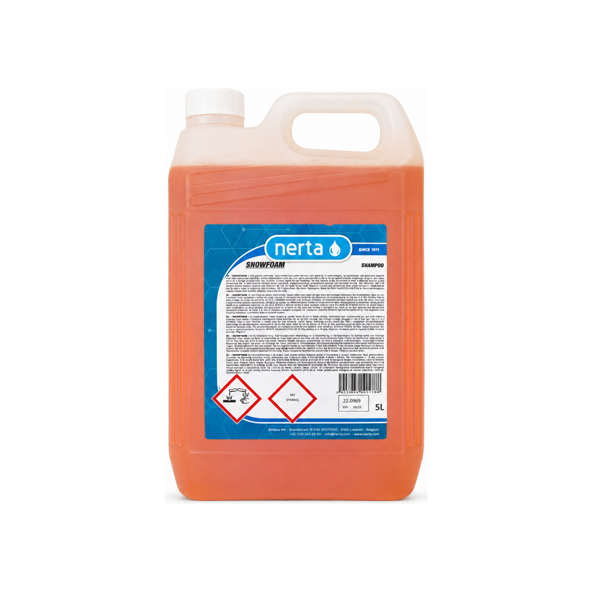 Nerta Snow Foam | pH-neutraler Vorwaschschaum 5 Liter 5L