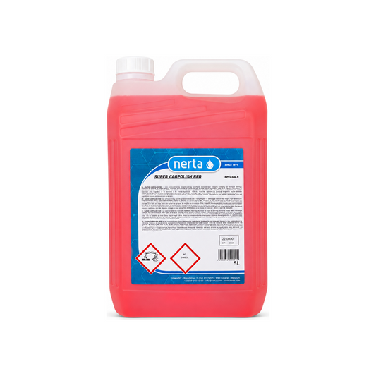 Nerta Super Carpolish Red 5L