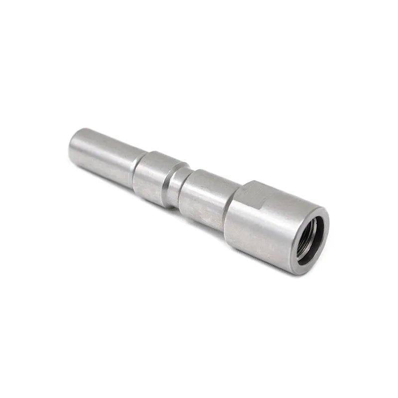 Nilfisk/KEW Quick-Connect-Stecknippel D12 | 1/4″ Innengewinde