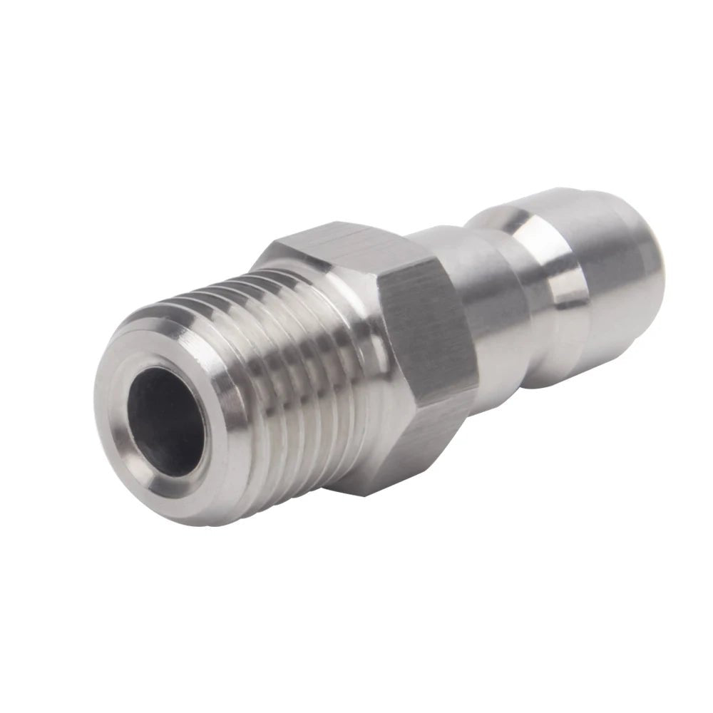 Edelstahl-Quick-Connect-Adapter | 1/4″ Schnellverschluss auf G1/4″ Außundgewinde - __SHauf__