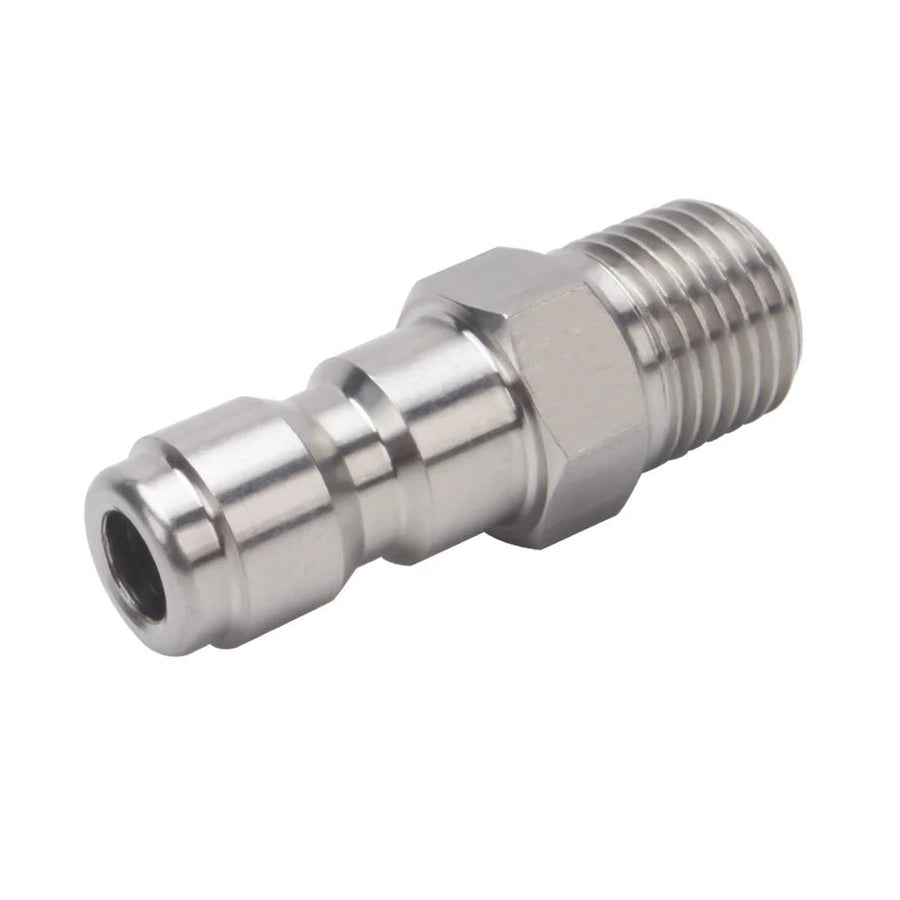 Edelstahl-Quick-Connect-Adapter | 1/4″ Schnellverschluss auf G1/4″ Außengewinde