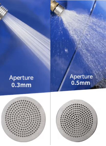 Shower Nozzle 1/4″ Quick Release - De Detailshop
