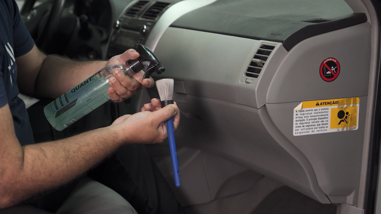 Demonstratie von Vonixx Sintra Pro Innenraumreiniger 1,5 liter