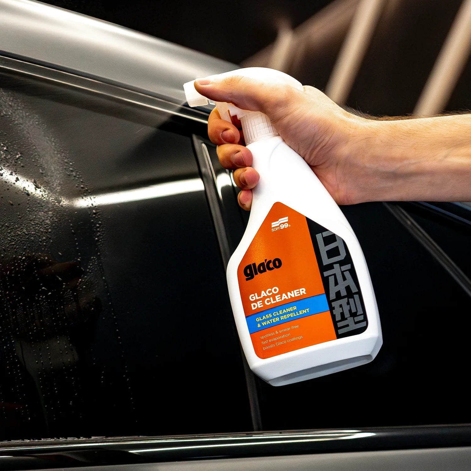 Soft 99 Glaco De Cleaner | Glasreiniger - De Detailshop
