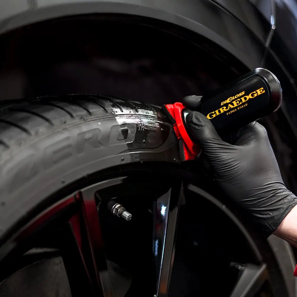 Soft99 Digloss Giraedge | Bandendressing - De Detailshop