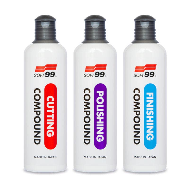 Soft99 Finishing Compound | Polijstpasta - De Detailshop