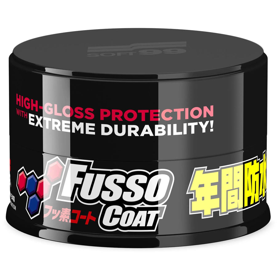 Soft99 Fusso Coat Dark Wax | Lackversiegelung für dunkle Lacke