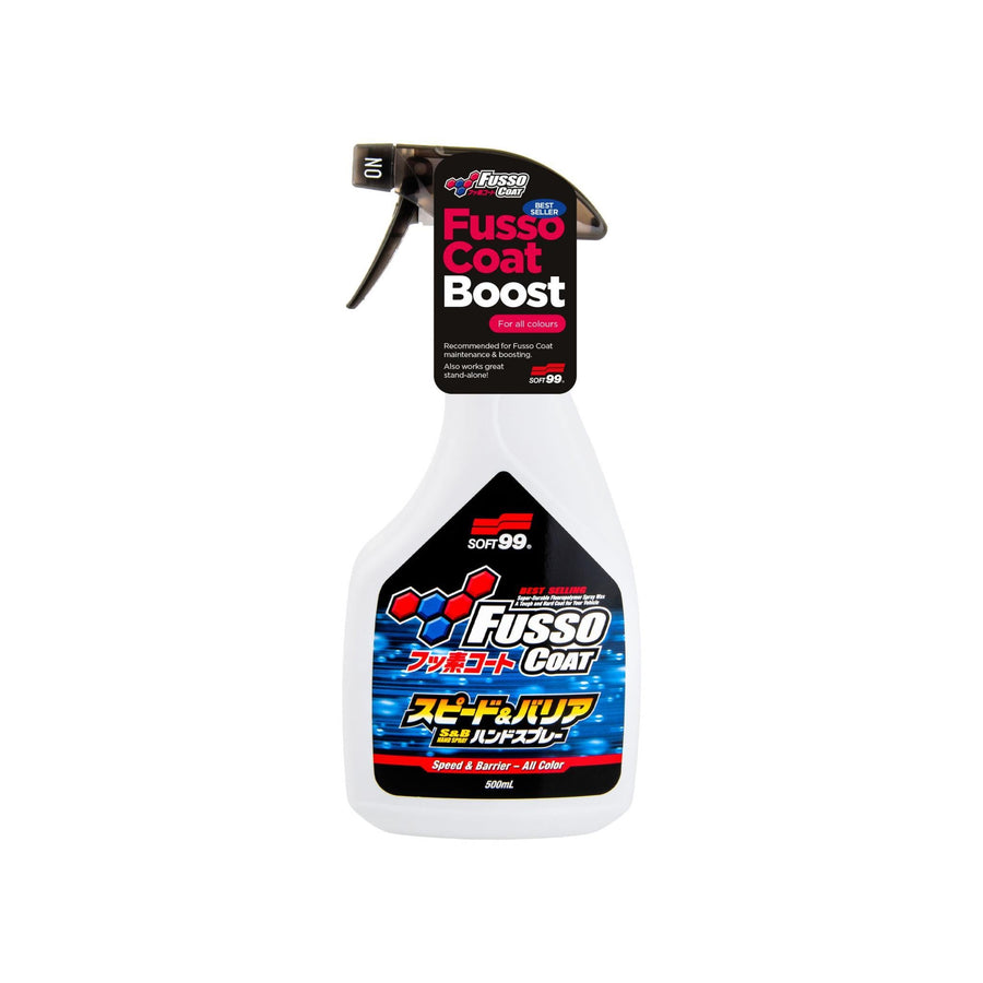 Soft99 Fusso Coat Speed & Barrier | Quick Detailer und Pflege