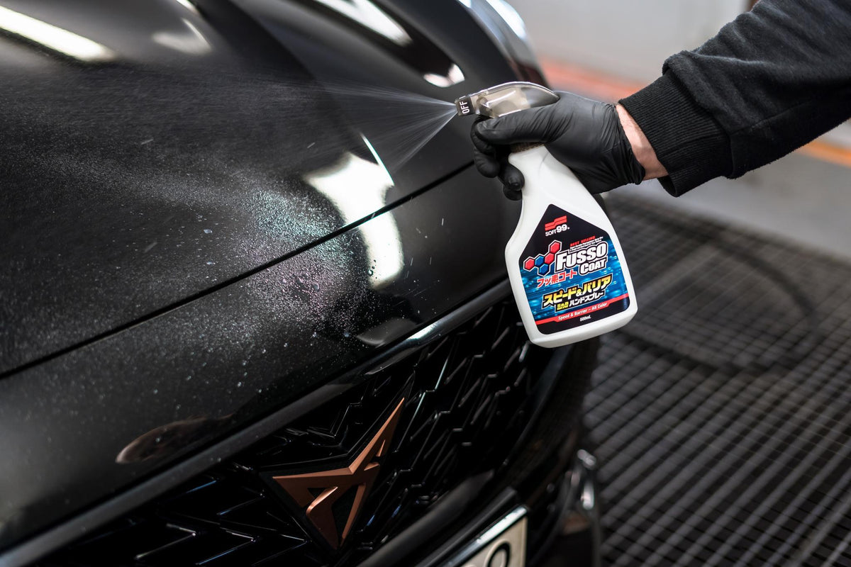 Soft99 Fusso Coat Speed & Barrier | Quick Detailer und Pflege - __SHauf__