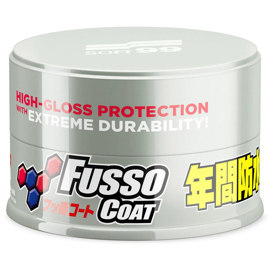 Soft99 Fusso Coat Wax Light | Lackversiegelung für helle Lacke