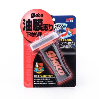 Soft99 Glaco Glass Compound Roll On | Glaspolitur