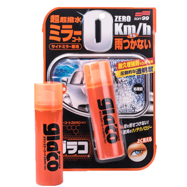 Soft99 Glaco Mirror Coat - De Detailshop