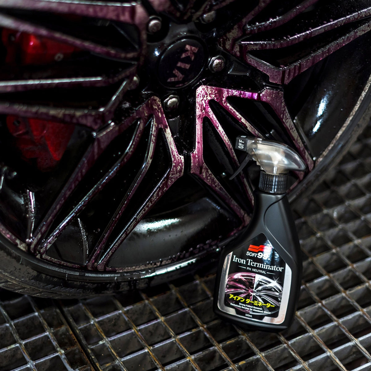 Soft99 Iron Terminator | Flugrost- und Bremsstaubentferner - De Detailshop