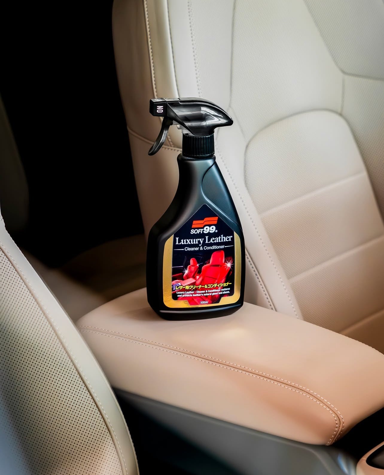 Soft99 Luxury Leather - De Detailshop