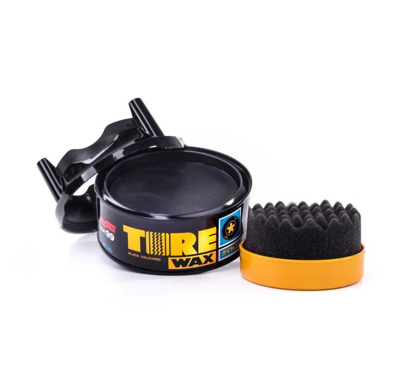 Soft99 Tire Black Wax | Reifenwachs