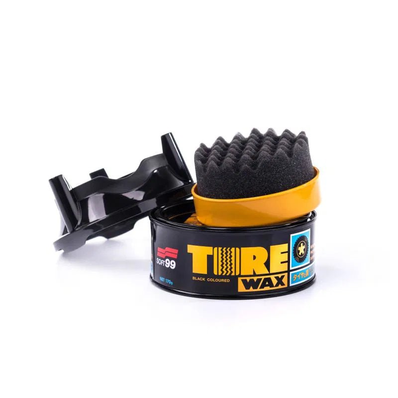 Soft99 Tire Black wax - De Detailshop