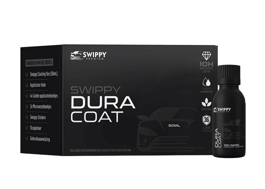 Swippy Dura Coat | Hybride Nano-Keramikversiegelung 10H