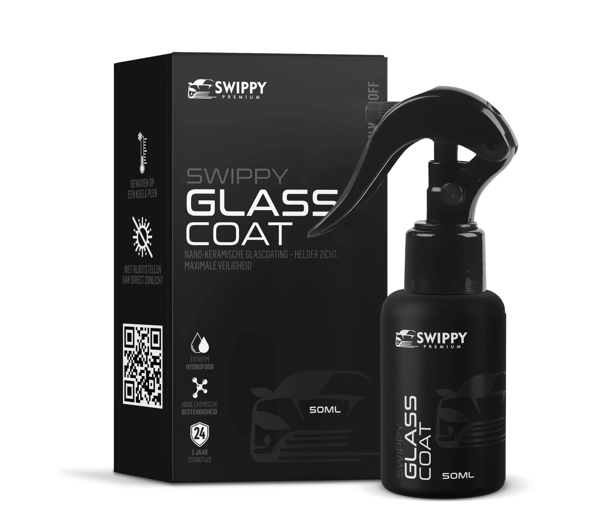 Swippy Glass Coat | Ruitencoating - De Detailshop