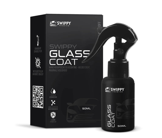 Swippy Glass Coat | Ruitencoating - De Detailshop