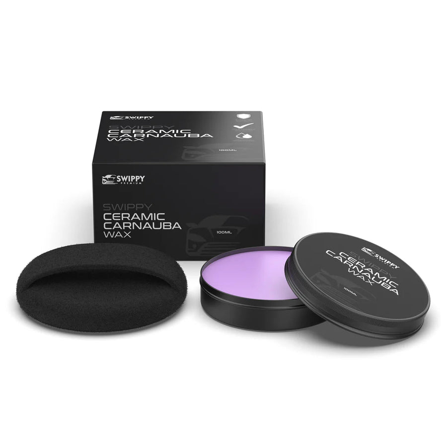 Swippy Premium Ceramic Carnauba Wax | 100 ml