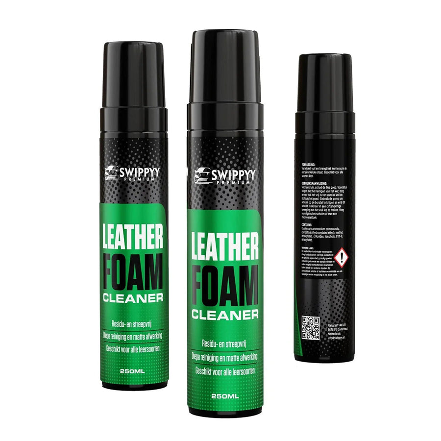 Swippy Premium Leather Foam Cleaner | Lederreinigungsschaum