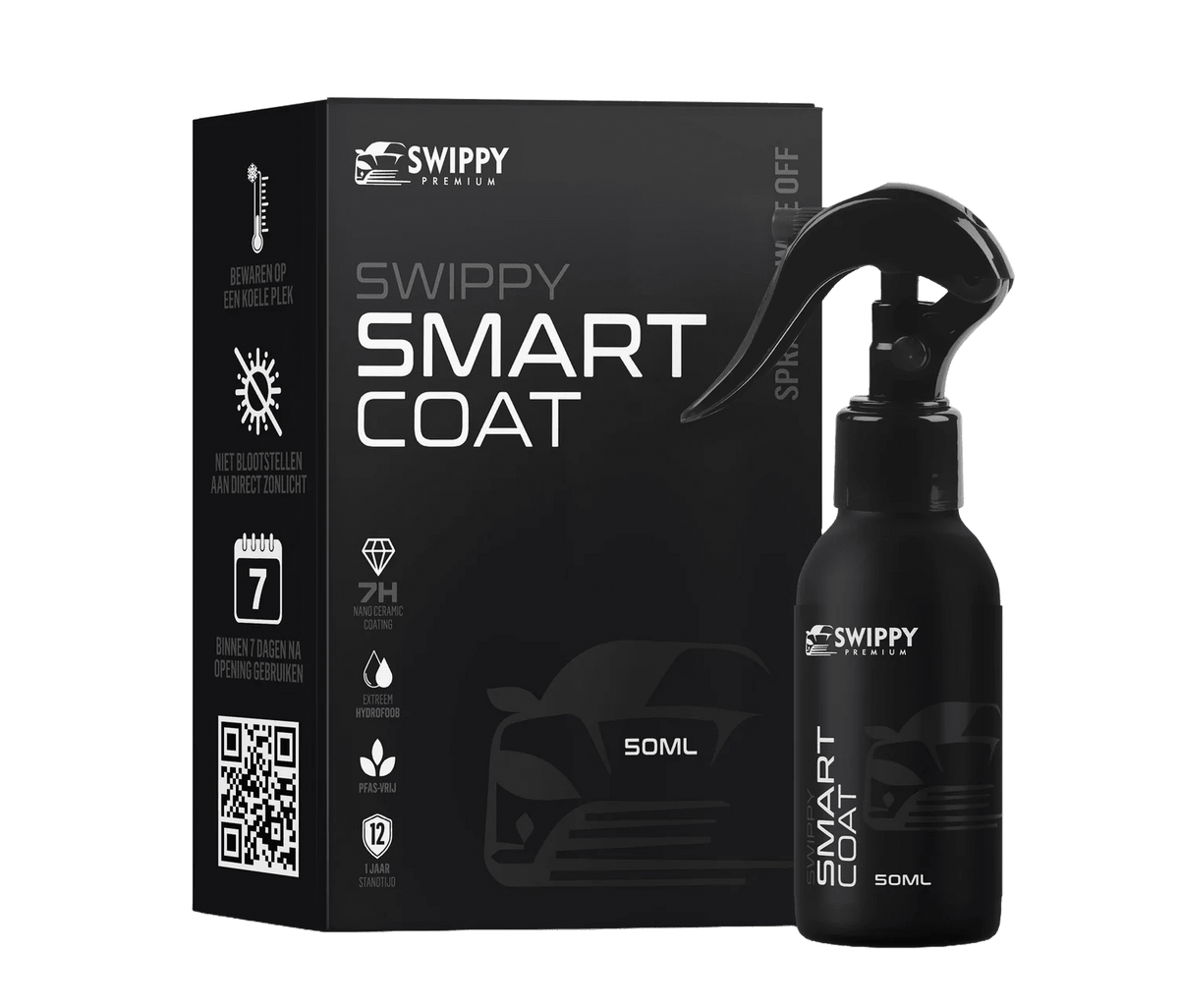 Swippy Smart Coat | Hybride Nano-Keramikversiegelung 7H - De Detailshop