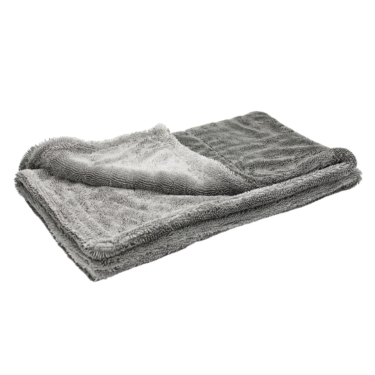 Twisted Loauf Trockundtuch L | 1200 GSM, 50 × 80 cm, Grau - __SHauf__