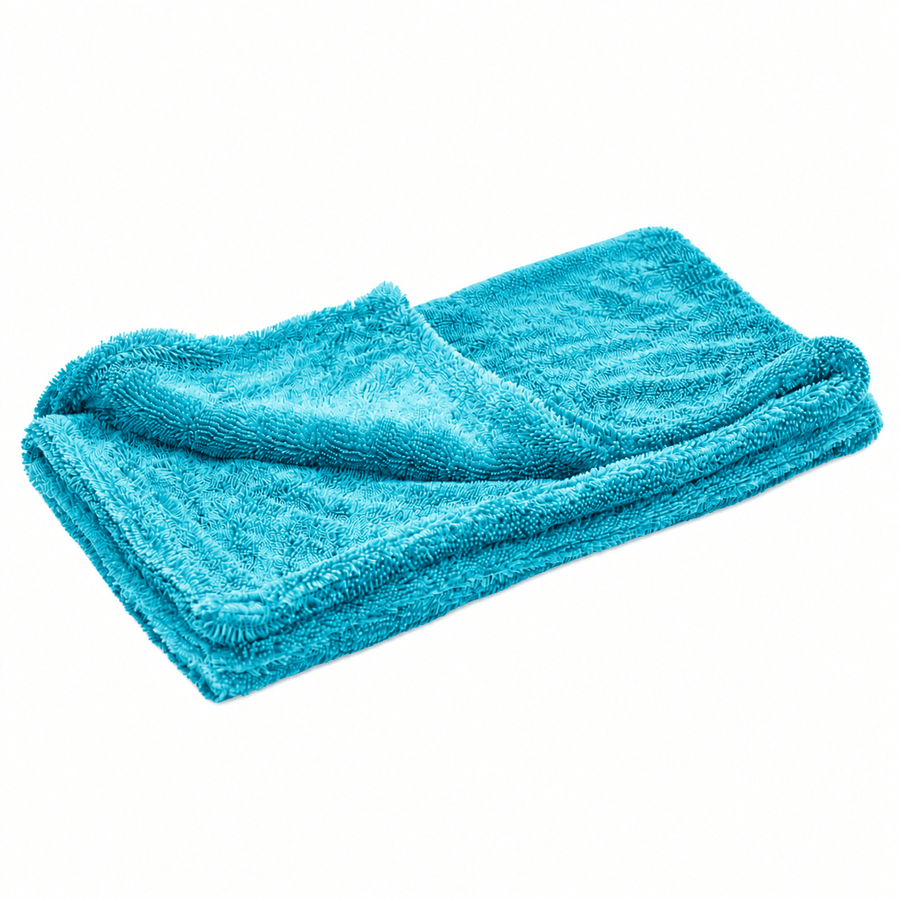 Twisted Loop Trockentuch L | 1200 GSM, 50 × 80 cm, Türkis