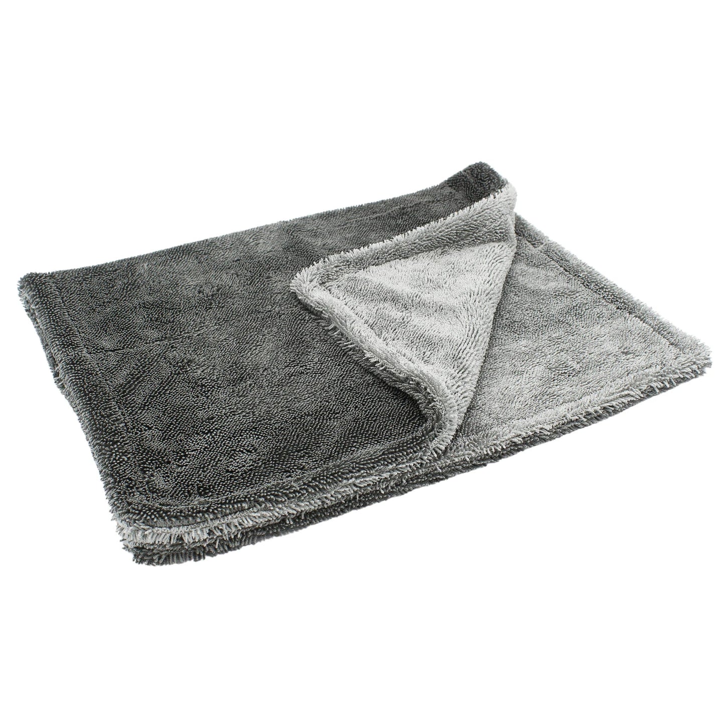 Twisted Loop Drying Towel M 1200GSM 60x40cm | Grijs - De Detailshop