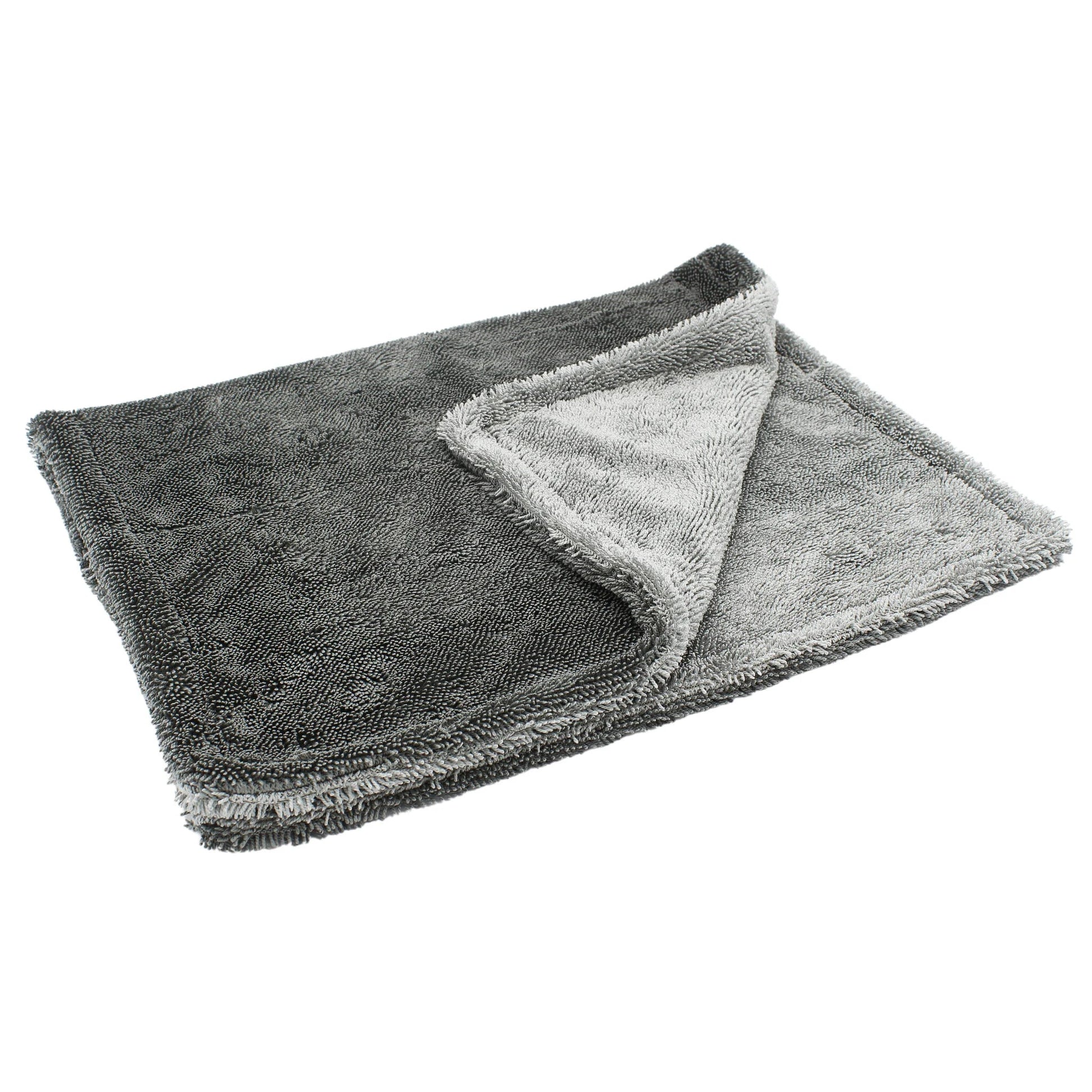 Twisted Loop Drying Towel M 1200GSM 60x40cm | Grijs - De Detailshop
