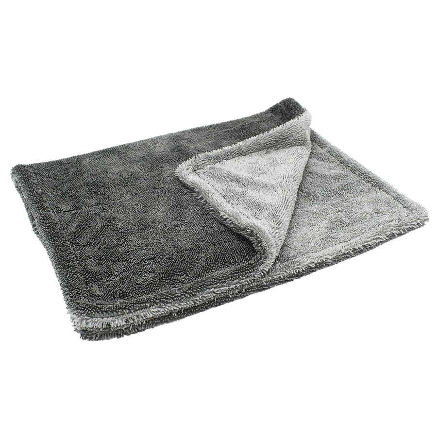 Twisted Loop Trockentuch M | 1200 GSM, 60 × 40 cm, Grau