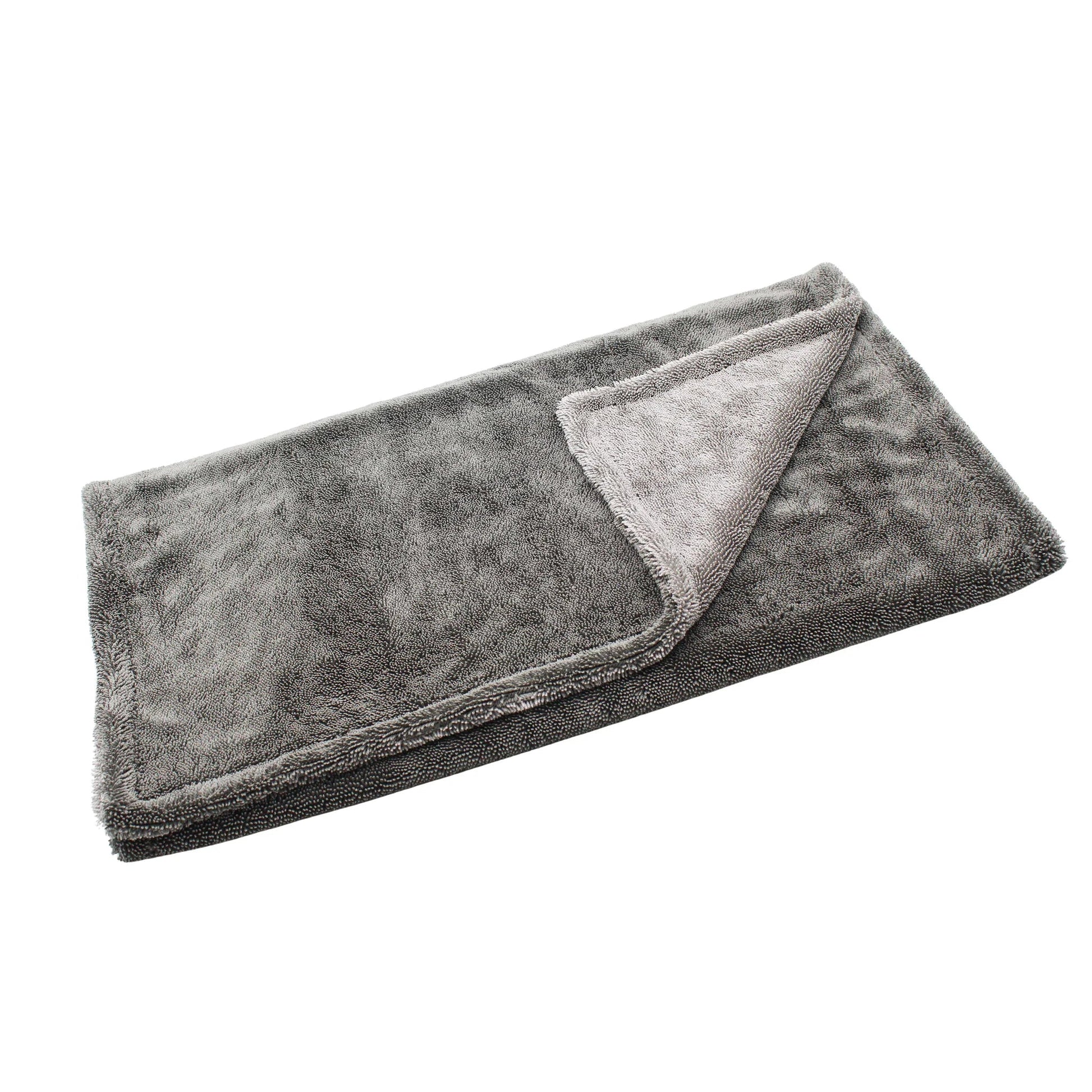 Twisted Loop Drying Towel XL 1200GSM 60x100cm | Grijs - De Detailshop