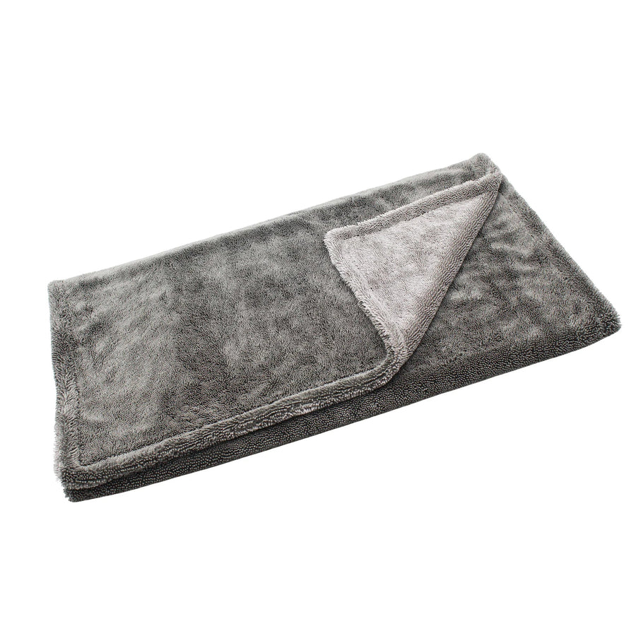 Twisted Loop Trockentuch XL | 1200 GSM, 60 × 100 cm, Grau