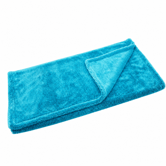 Twisted Loop Drying Towel XL 1200GSM 60x100cm | Turqoise - De Detailshop